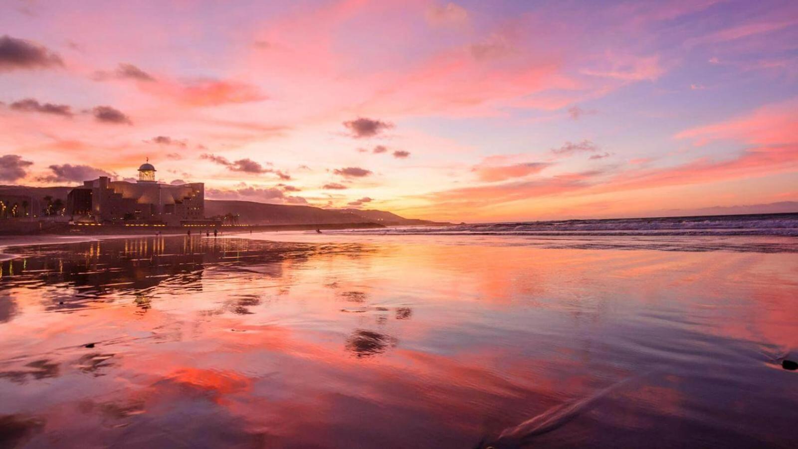 Palmara Las Canteras Alquiler Por Habitacion ลาสปัลมาส เด กรานคานาเรีย ภายนอก รูปภาพ