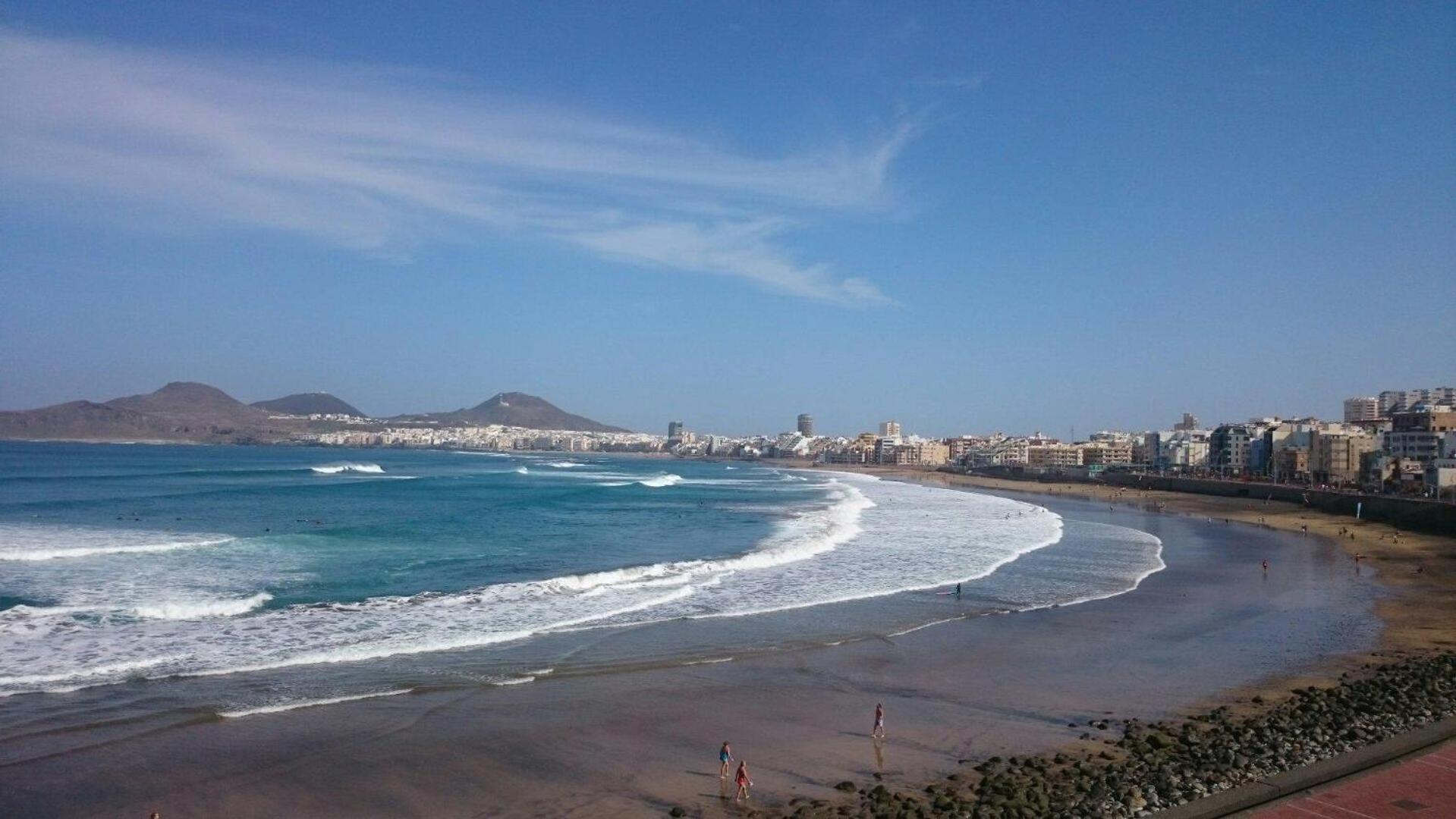 Palmara Las Canteras Alquiler Por Habitacion ลาสปัลมาส เด กรานคานาเรีย ภายนอก รูปภาพ