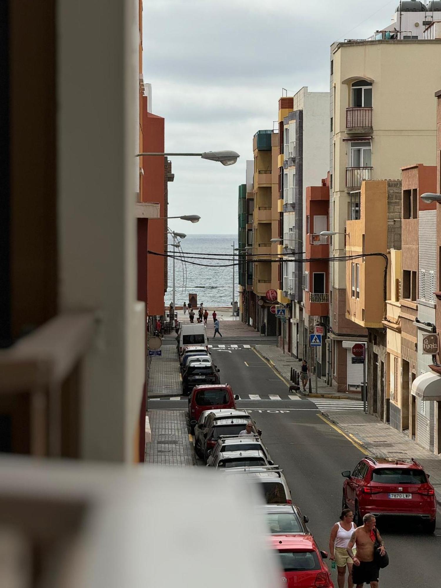 Palmara Las Canteras Alquiler Por Habitacion ลาสปัลมาส เด กรานคานาเรีย ภายนอก รูปภาพ